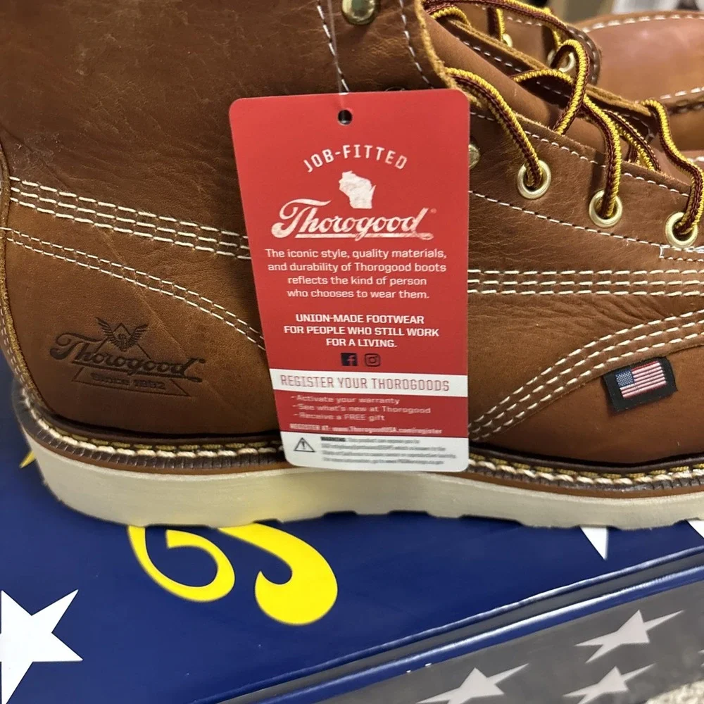 thorogood boots 814